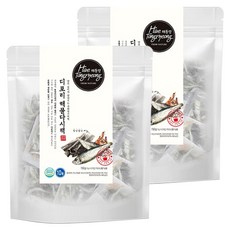 해통령 디포리해물 다시팩 10p, 150g, 2개