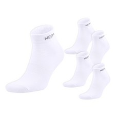 NEPA Hoarfrost 無緩衝短襪, 白色