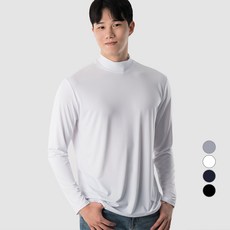 아르메데스 남성용 기능성 긴소매 터틀넥 티셔츠 AR-153