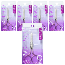 台灣 COSMOS 果凍系列 開鋒直剪, H34429, 5支