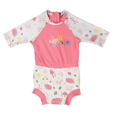 Splash About 抗UV連身版游泳尿布褲 森林漫遊 12~24個月 13~18kg, XL, 1件