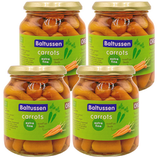 발투센 유기농 미니캐럿, 4개, 340g