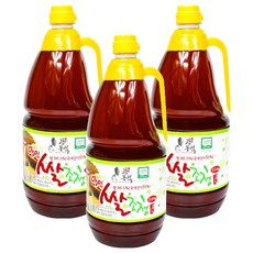 강봉석 명인 쌀조청, 2.5kg, 3개