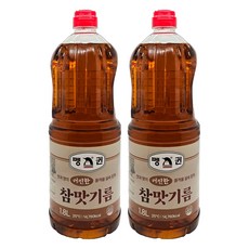 韓國 PENGUIN 真味香油 89%, 2個, 1.8L