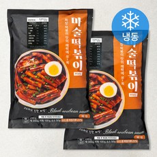 마술떡볶이 짜장맛 (냉동), 450g, 2개