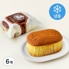 태극당 고방 카스테라 (냉동), 130g, 1개입, 6개