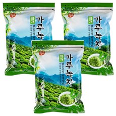 華蓋農協綠茶粉, 500g, 1包, 3包