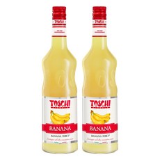 토스키 바나나 시럽, 1L, 2개