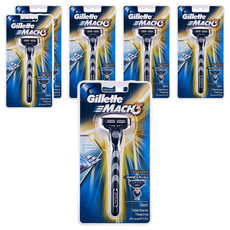 질레트 마하3 클래식 1up 면도기, 1개입, 6개