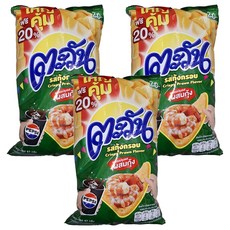 Tawan 大王 餅乾 蝦味, 3包, 67g