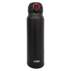 THERMOS 膳魔師 不銹鋼真空保溫瓶 JNL-752 0.75L, 霧面黑, 750ml, 1個