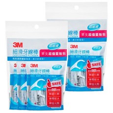 3M Clinpro 細滑牙線棒, 32支, 6包