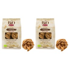 granoro 全麥鋸齒義大利鳥巢麵, 500g, 2個
