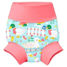 Splash About 3D游泳尿布褲 全新可重複使用尿布, XXL, 1件