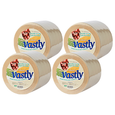 Vastly 廚房毛巾 大卷 116m, 487張, 4個