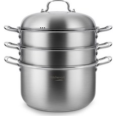 廚房藝術 Olga IH Allsten 3 步蒸鍋, 32厘米, 1入