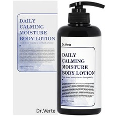 Dr.Verte 每日鎮靜保濕身體乳液, 500ml, 1瓶