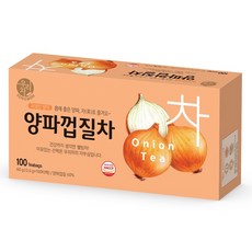 SONGWON 洋蔥皮茶茶包, 600mg, 100包, 1盒