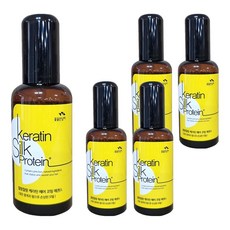 Flor De Man 角蛋白蓬鬆護髮精華 染燙受損髮用, 110ml, 5瓶