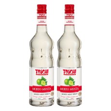 토스키 모히또 민트 시럽, 1L, 2개