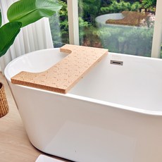 Altri 半浴缸蓋圓形 A 型, 1個, 蜜桃色