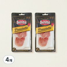 베레타 프로슈토 슬라이스 햄, 85g, 4개