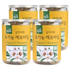 Tojongherb 洋甘菊茶三角茶包, 1g, 30包, 4罐