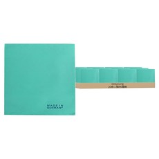 Deayoung 德國不織布抹布 Set 20條 天然紙漿纖維 超強吸水性 清潔效果出色 耐用持久, 38 x 38cm