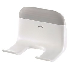 FaSoLa 一架兩用多功能吹風機架, 白色, 1個