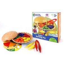 學習資源排序活動超級排序派, 單品