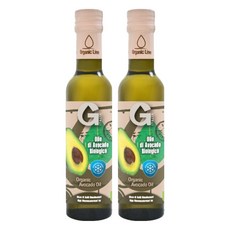 Organic Line 酪梨油, 250ml, 2個