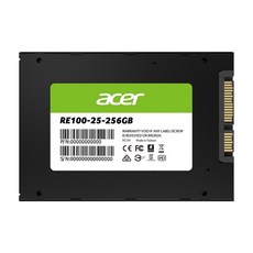 acer 宏碁 固態硬碟 SSD 讀取速度高達 560MB/s 寫入速度高達 520MB/s, RE100-25-512GB, 512GB
