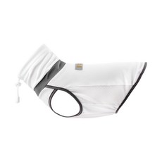 Needs the Pet. 狗狗 Interlaken 涼感合身背心 降溫衣, 1個, 白色 + 深灰色