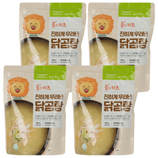 풀스키즈 진하게 우려낸 닭곰탕, 4개, 500g