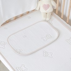 EmonG 嬰幼兒防滑Duralon涼感排汗墊, 熊