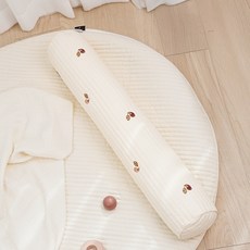 이몽 유아용 바디필로우 100수 면 자수, 아기 새