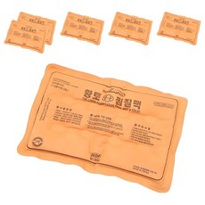 엠디프라임 황토 냉온 찜질팩, 6개