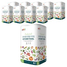 코멧 깨끗한 천연펄프 키친타월, 150매, 80개