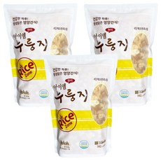 아이엠 현미 누룽지, 1kg, 3개