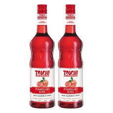 TOSCHI 粉紅葡萄柚糖漿, 1L, 2瓶