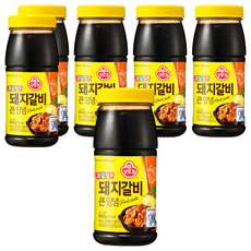 OTTOGI 不倒翁 大容量排骨調味醬, 840g, 6罐