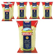 DIVELLA 德威樂 胡椒粒造型義大利麵, 500g, 6個
