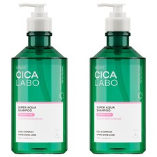 케라시스 시카라보 슈퍼 아쿠아 손상 케어 샴푸, 750ml, 2개