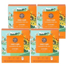 咖啡豆滴袋咖啡摩卡Java混合, 10g, 5包, 4盒