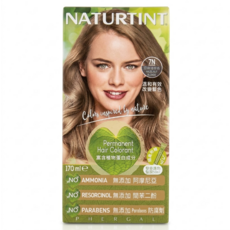 NATURTINT 赫本 染髮劑 第一劑 60ml + 第二劑 60ml + 藜麥護色髮膜 50ml + 手套, 亞麻淺棕色, 1盒