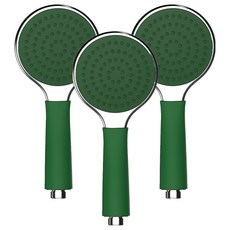 CEBIEN Arch彩色手持蓮蓬頭, 3個, 卡其色