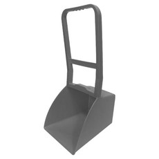 월드크린 컬러 외곽 쓰레받기, 1개, 그레이