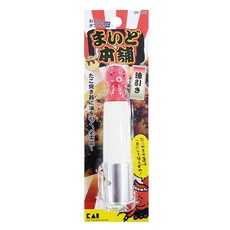 KAI 貝印 House 本舖鐵板章魚燒塗油刷器, 11 x 3 x 3cm, 章魚, 1個