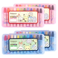 寶可夢蠟筆, 4個, 12色