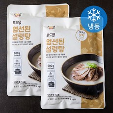 푸드얍 엄선된 설렁탕 (냉동), 2개, 600g
